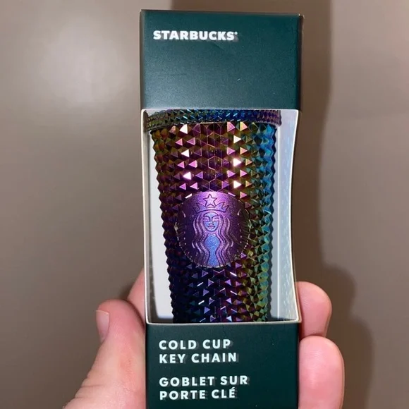 Starbucks Halloween cups tumbler and keychain bundle